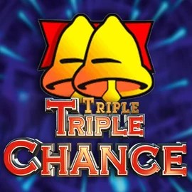 Triple Triple Chance online game logo by Merkur Gaming on astromaniaa.com