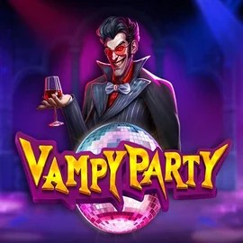 Vampy Party logo – Slots by Pragmatic Play at Astromania Casino
