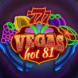 Vegas Hot 81 by Wazdan, showcased at astromaniaa.com – game logo
