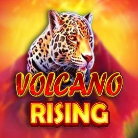 Volcano Rising online game logo by RubyPlay on astromaniaa.com
