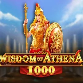 Wisdom of Athena 1000 slot logo by Pragmatic Play at Astromania Casino